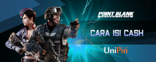 Cara Isi Cash Point Blank di UniPin, Banyak Promonya